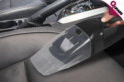 For QR39, Clean On the Go with a Mini Handheld Car Vacuum Cleaner! (Up to QR130 Value)